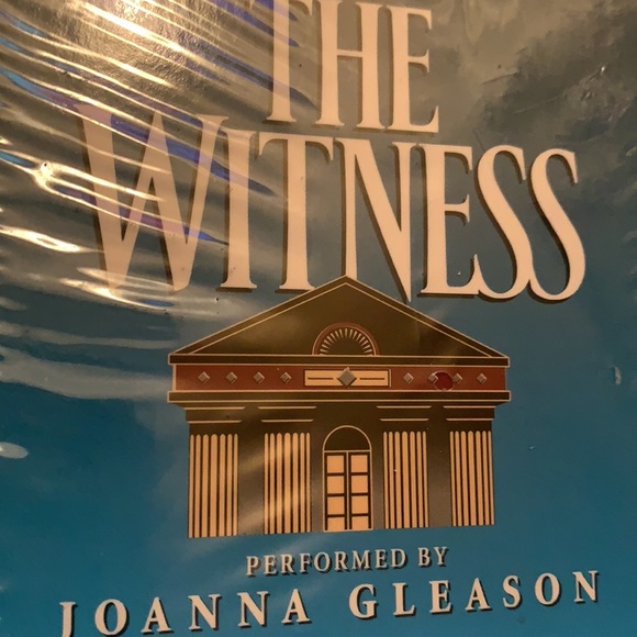 SANDRA BROWN THE WITNESS. NEW 9 CASSETTES. 80880 - Picture 3 of 12